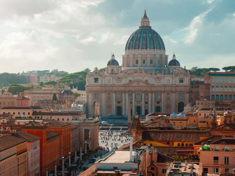 Rome in Winter