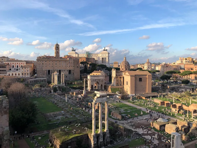 Rome in Autumn